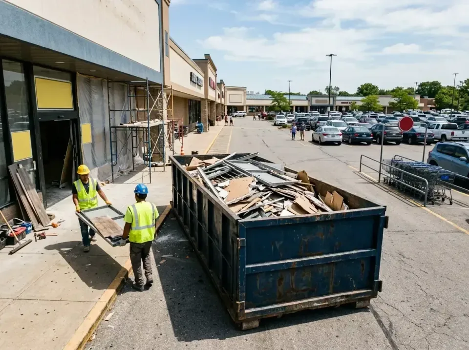 retail-store-renovation-debris-003 — frequently asked questions, Roll-off Dumpster Rentals in White Plains, NY